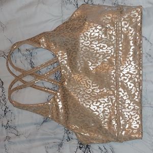 Buffbunny leopard sports bra